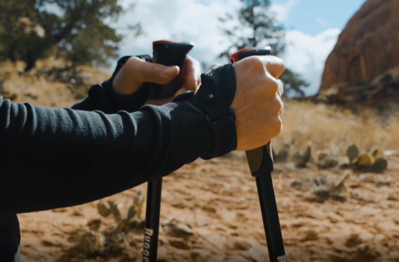 How to use Hiking/Trekking Poles Properly