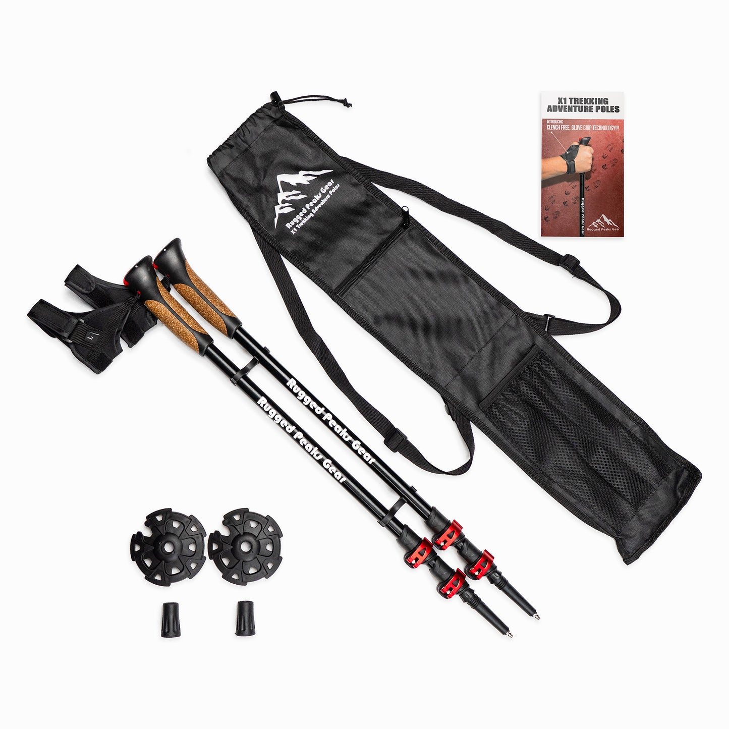 X1 Trekking Adventure Poles